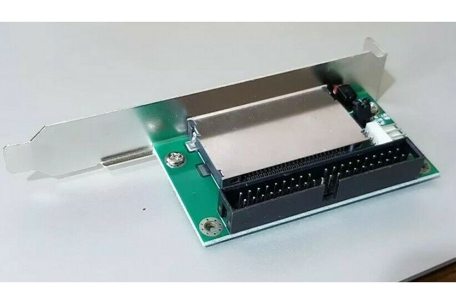 Amiga 4000 Compact Flash to IDE Adaptor 40pin Commodore A4000, 3000